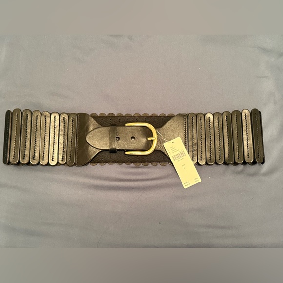 anthropologie corset belt